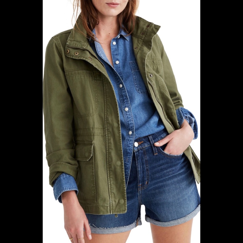 Madewell Dispatch Jacket Size Medium